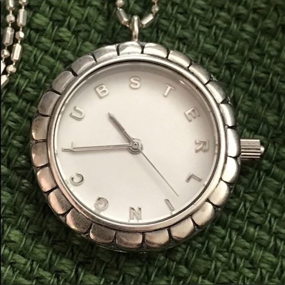 Silpada Watch Pendant Necklace - Picture 5 of 7